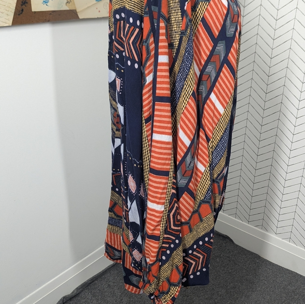 Anthro Akemi + Kin Women's OS Boho Whimsygoth Patchwork Cocoon‎ Kimono Wrap - Picture 7 of 11